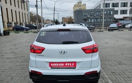 Hyundai Creta I рестайлинг, 2021 год, 2 100 000 рублей, 3 фотография
