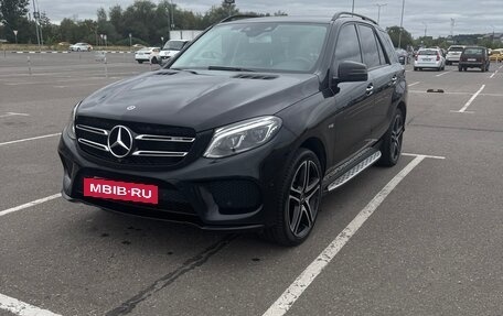 Mercedes-Benz GLE AMG, 2018 год, 4 100 000 рублей, 4 фотография