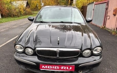 Jaguar X-Type I рестайлинг, 2001 год, 480 000 рублей, 1 фотография