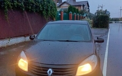 Renault Sandero I, 2012 год, 379 000 рублей, 1 фотография