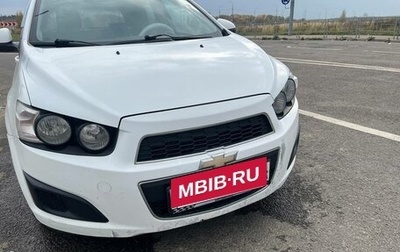 Chevrolet Aveo III, 2014 год, 650 000 рублей, 1 фотография