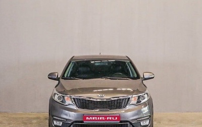 KIA Rio III рестайлинг, 2015 год, 929 000 рублей, 1 фотография