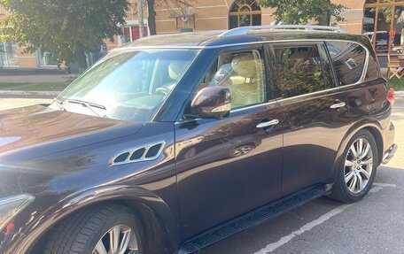 Infiniti QX56, 2012 год, 1 950 000 рублей, 3 фотография
