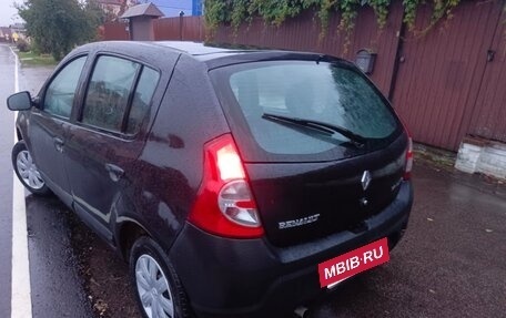 Renault Sandero I, 2012 год, 379 000 рублей, 4 фотография