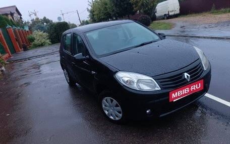 Renault Sandero I, 2012 год, 379 000 рублей, 11 фотография