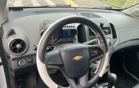 Chevrolet Aveo III, 2014 год, 650 000 рублей, 4 фотография