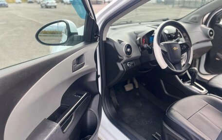 Chevrolet Aveo III, 2014 год, 650 000 рублей, 5 фотография