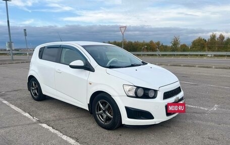 Chevrolet Aveo III, 2014 год, 650 000 рублей, 3 фотография