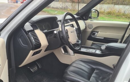 Land Rover Range Rover IV рестайлинг, 2014 год, 2 650 000 рублей, 11 фотография