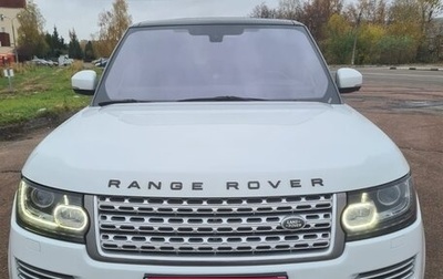 Land Rover Range Rover IV рестайлинг, 2014 год, 2 650 000 рублей, 1 фотография