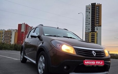 Renault Sandero I, 2014 год, 630 000 рублей, 1 фотография