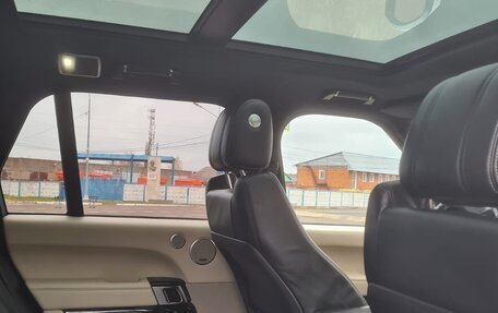 Land Rover Range Rover IV рестайлинг, 2014 год, 2 650 000 рублей, 29 фотография