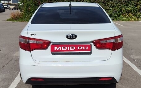 KIA Rio III рестайлинг, 2013 год, 815 000 рублей, 4 фотография