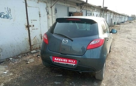 Mazda Demio III (DE), 2007 год, 550 000 рублей, 2 фотография