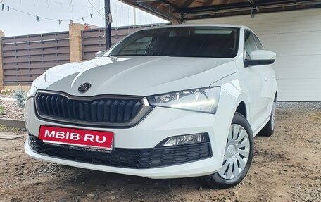 Skoda Rapid II, 2021 год, 1 515 000 рублей, 1 фотография