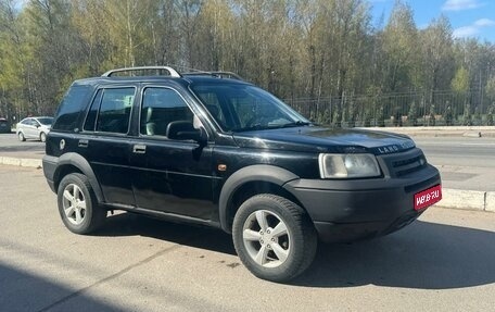 Land Rover Freelander II рестайлинг 2, 2000 год, 360 000 рублей, 1 фотография