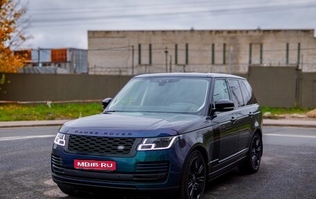 Land Rover Range Rover IV рестайлинг, 2019 год, 7 390 000 рублей, 1 фотография