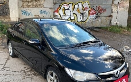Honda Civic VIII, 2007 год, 595 000 рублей, 1 фотография