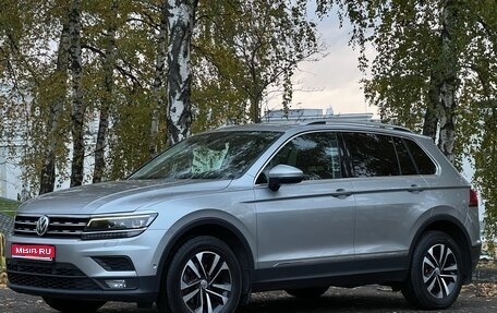 Volkswagen Tiguan II, 2019 год, 2 750 000 рублей, 1 фотография