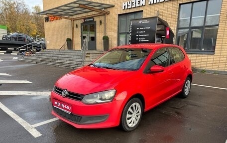 Volkswagen Polo VI (EU Market), 2011 год, 600 000 рублей, 1 фотография