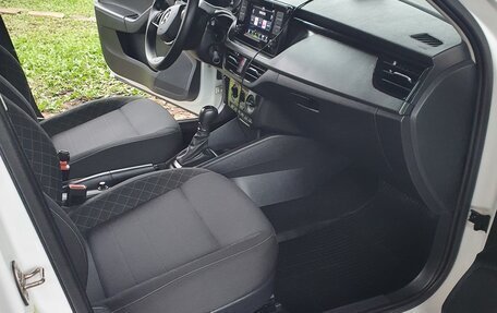 Skoda Rapid II, 2021 год, 1 515 000 рублей, 9 фотография