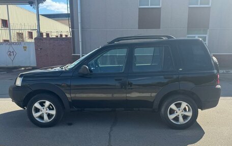 Land Rover Freelander II рестайлинг 2, 2000 год, 360 000 рублей, 4 фотография