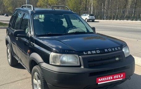 Land Rover Freelander II рестайлинг 2, 2000 год, 360 000 рублей, 2 фотография