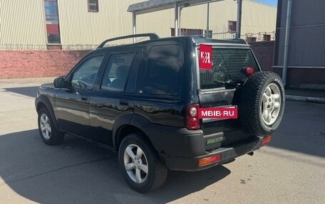 Land Rover Freelander II рестайлинг 2, 2000 год, 360 000 рублей, 5 фотография