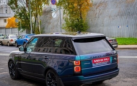 Land Rover Range Rover IV рестайлинг, 2019 год, 7 390 000 рублей, 7 фотография