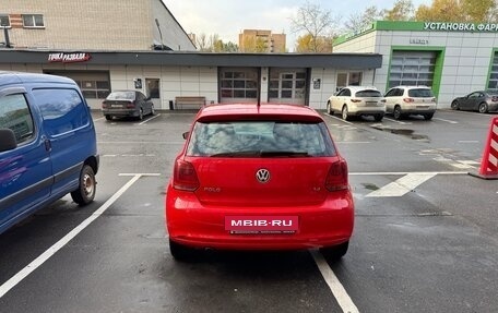 Volkswagen Polo VI (EU Market), 2011 год, 600 000 рублей, 4 фотография