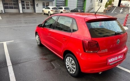 Volkswagen Polo VI (EU Market), 2011 год, 600 000 рублей, 5 фотография
