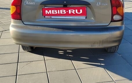 ЗАЗ Chance, 2011 год, 205 000 рублей, 5 фотография