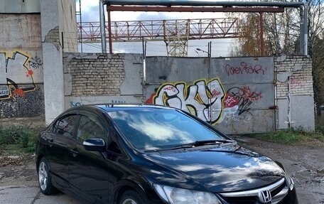 Honda Civic VIII, 2007 год, 595 000 рублей, 17 фотография