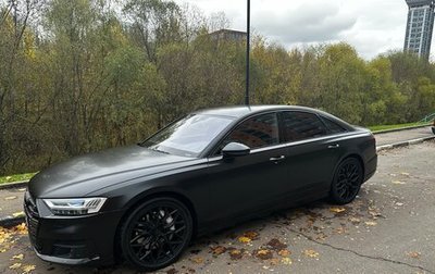 Audi A8, 2019 год, 5 850 000 рублей, 1 фотография