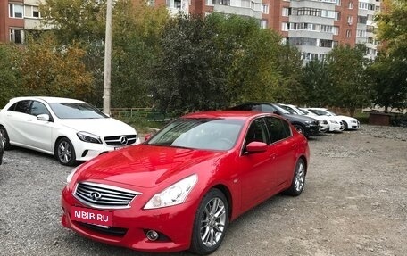 Infiniti G, 2011 год, 1 500 000 рублей, 1 фотография