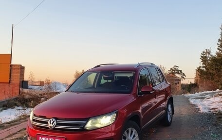 Volkswagen Tiguan I, 2012 год, 1 390 000 рублей, 1 фотография