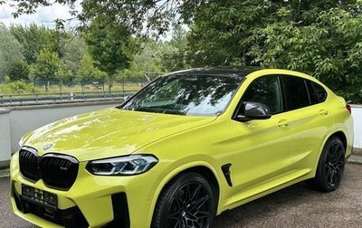 BMW X4 M, 2022 год, 6 555 077 рублей, 1 фотография