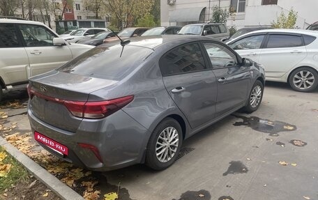 KIA Rio IV, 2018 год, 1 400 000 рублей, 3 фотография