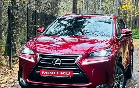 Lexus NX I, 2015 год, 2 810 000 рублей, 9 фотография