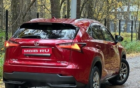 Lexus NX I, 2015 год, 2 810 000 рублей, 7 фотография