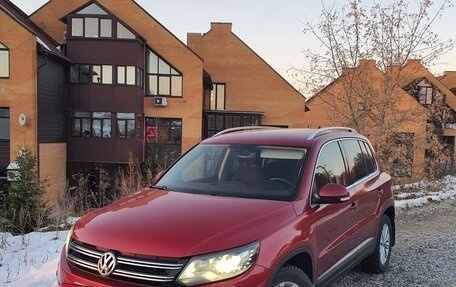 Volkswagen Tiguan I, 2012 год, 1 390 000 рублей, 3 фотография