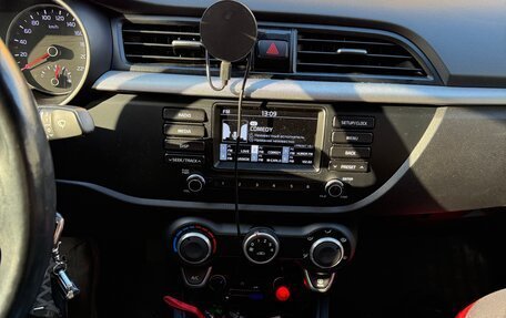 KIA Rio IV, 2017 год, 1 150 000 рублей, 4 фотография