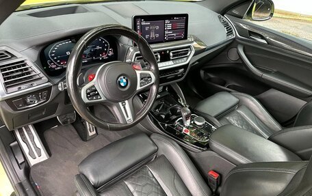 BMW X4 M, 2022 год, 6 555 077 рублей, 10 фотография