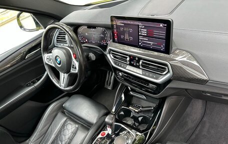 BMW X4 M, 2022 год, 6 555 077 рублей, 20 фотография