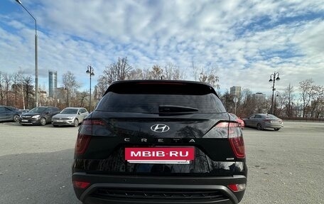 Hyundai Creta, 2022 год, 2 350 000 рублей, 4 фотография