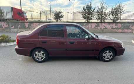 Hyundai Accent II, 2007 год, 330 000 рублей, 4 фотография