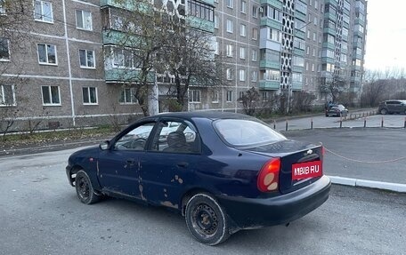 Chevrolet Lanos I, 2007 год, 73 000 рублей, 3 фотография