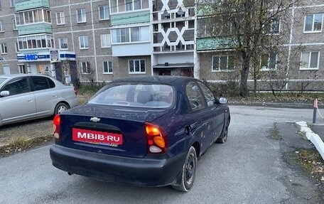 Chevrolet Lanos I, 2007 год, 73 000 рублей, 4 фотография