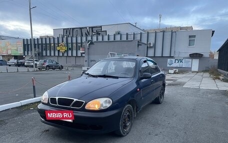 Chevrolet Lanos I, 2007 год, 73 000 рублей, 2 фотография