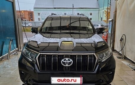 Toyota Land Cruiser Prado 150 рестайлинг 2, 2021 год, 6 200 000 рублей, 2 фотография